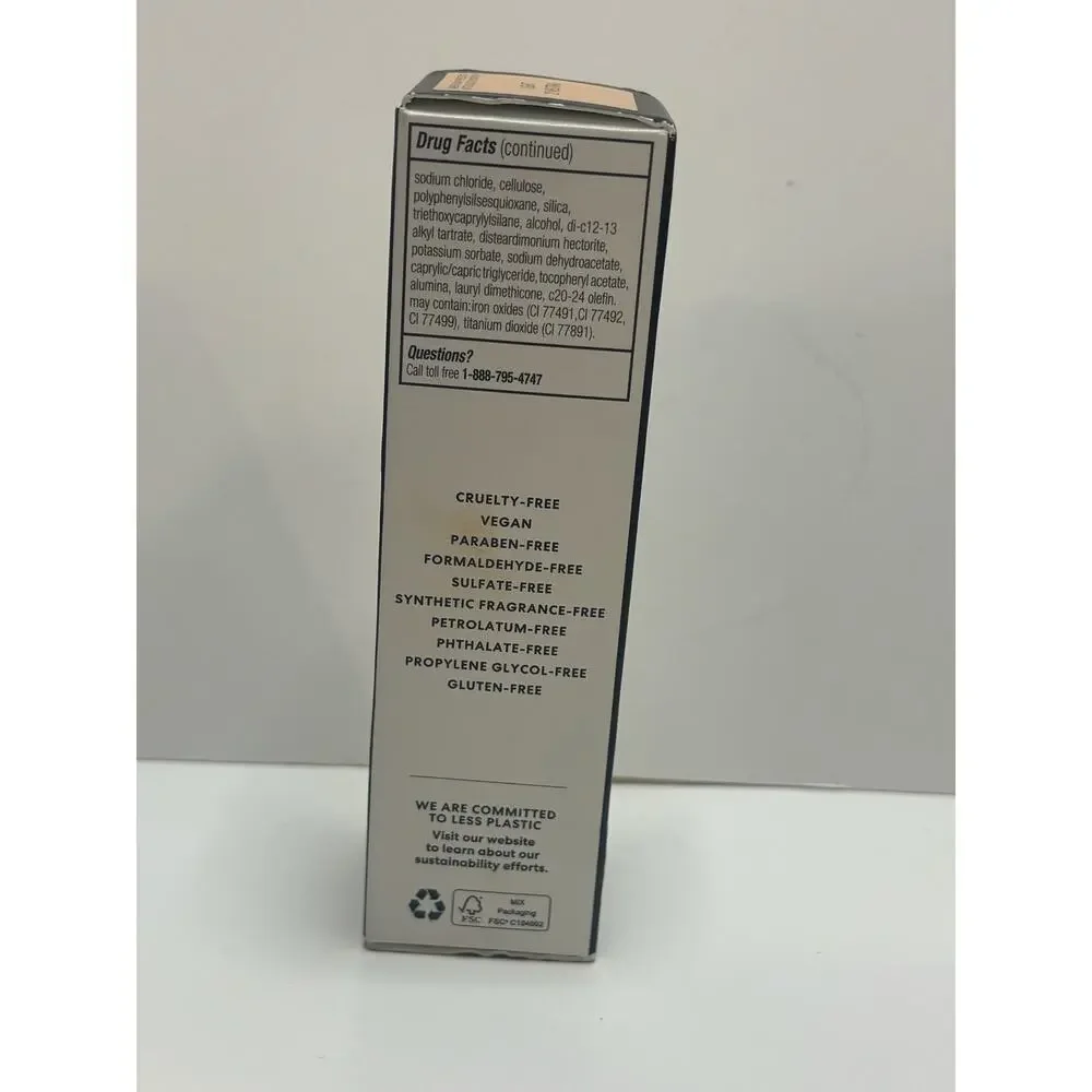 bareMinerals BAREPRO 24HR Matte Liquid Foundation SPF 20 Light 21 Neutral 1oz
